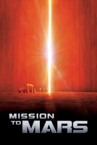 Poster for the movie "Mission to Mars"